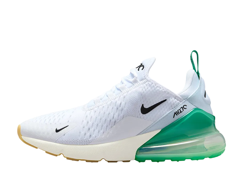 Nike Women's Air Max 270 "White/Summit White/Stadium Green/Black"