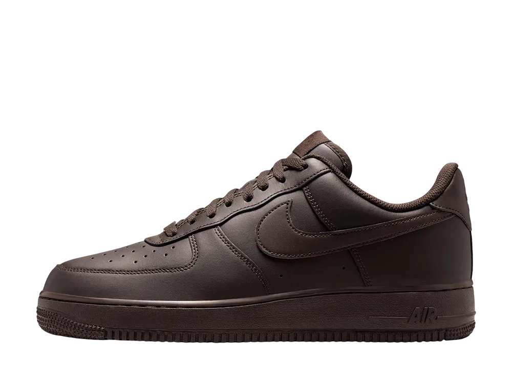 ナイキ エアフォース1 ロー "ベルベットブラウン"