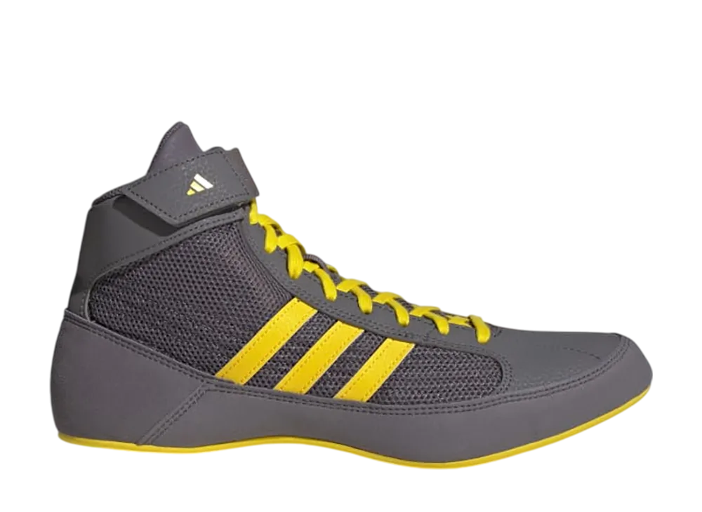 アディダス Hvc "トレースグレー/イエロー/コアブラック"