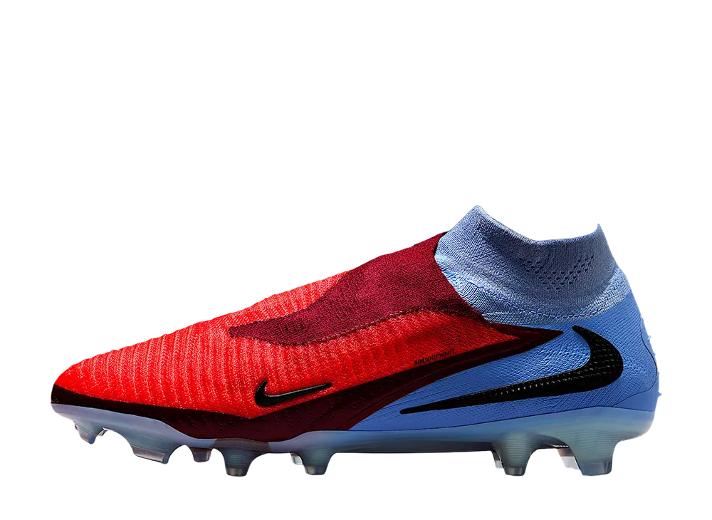 Nike Phantom 6 High Elite "Royal Tint/Black/Bright Crimson"