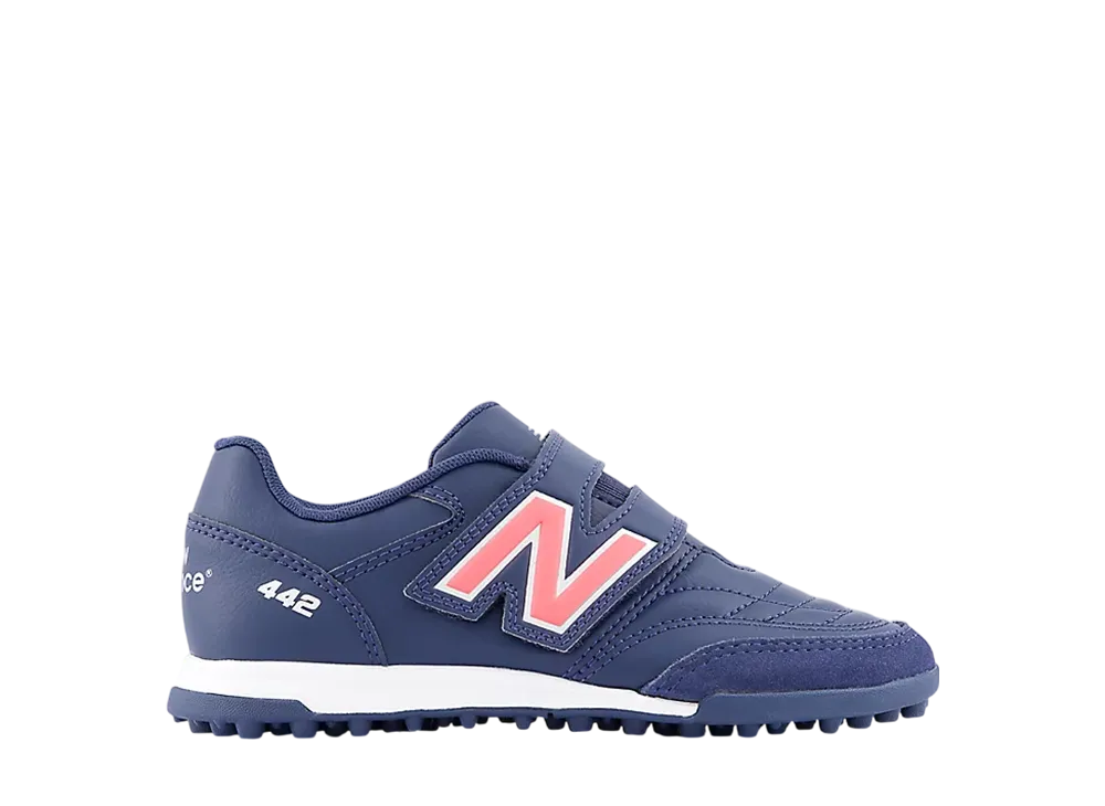 New Balance GS 442 Academy JNR H&L TF "NB Navy/Silver/Energy Red"