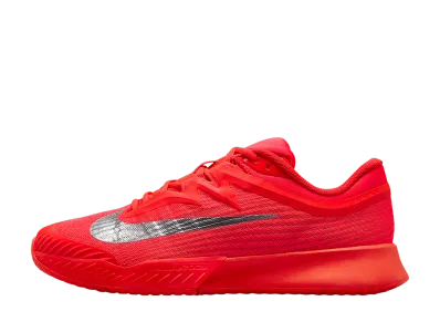 Nike Women's Vapor Pro 3 PRM "Bright Crimson/Metallic Silver"