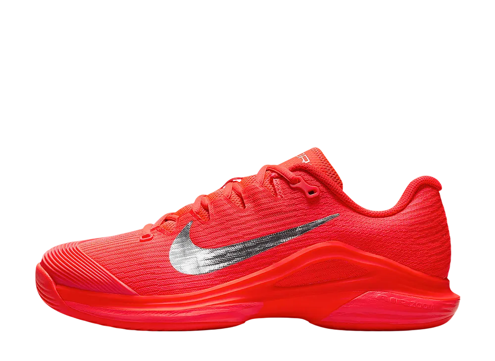 ナイキ ウィメンズ ヴェイパー12 プレミアム "ブライトクリムゾン/メタリックシルバー"
