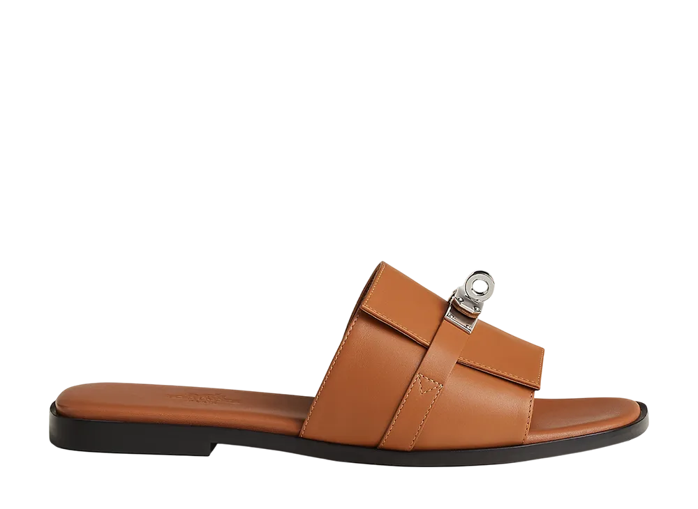 エルメス ウィメンズ ジュリア サンダル "ナチュラル"