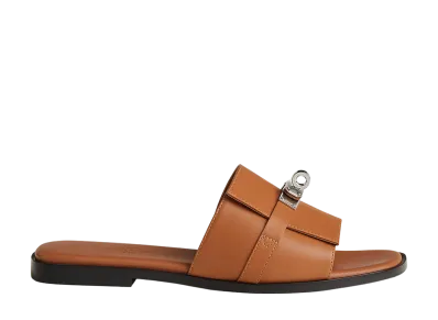 Hermes Women's Giulia Sandal "Naturel"