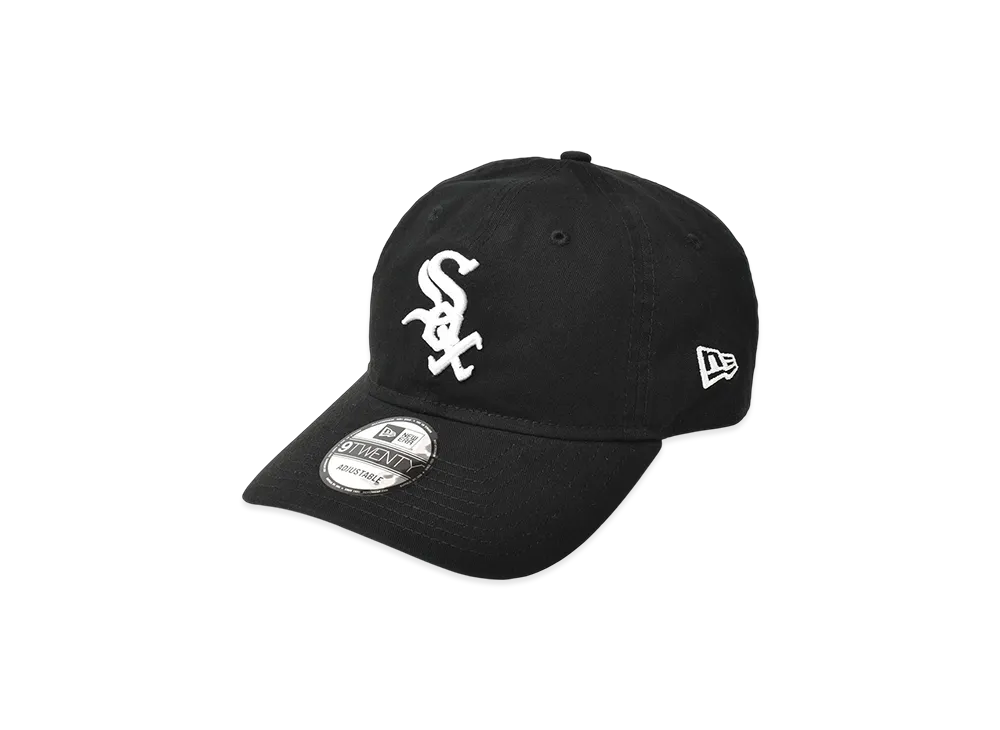 NEW ERA MLB Core Classic 9Twenty Chicago White Sox "Black"