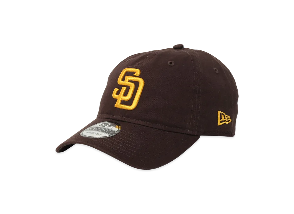 NEW ERA MLB Core Classic 9Twenty San Diego Padres "Brown"