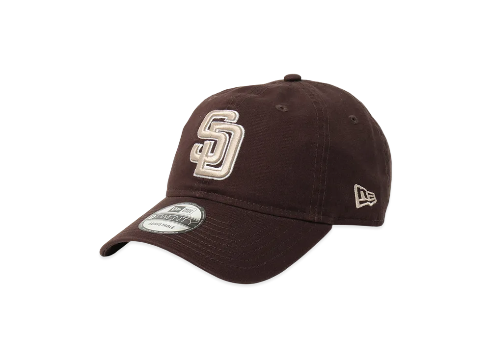 NEW ERA MLB Core Classic 9Twenty San Diego Padres "Brown"