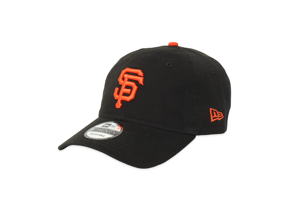 NEW ERA MLB Core Classic 9Twenty San Francisco Giants "Black"