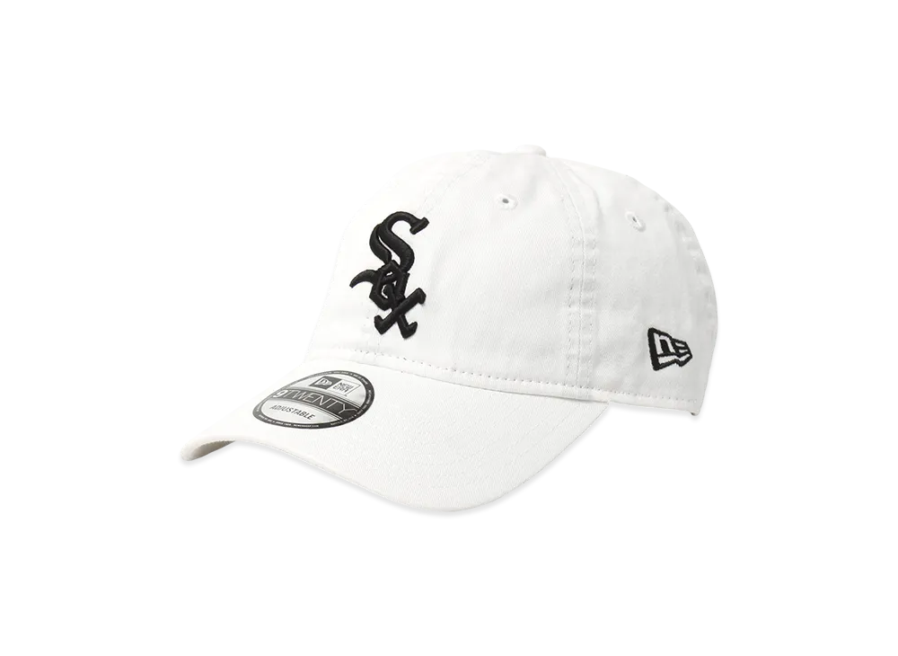 NEW ERA MLB Core Classic 9Twenty Chicago White Sox "White"