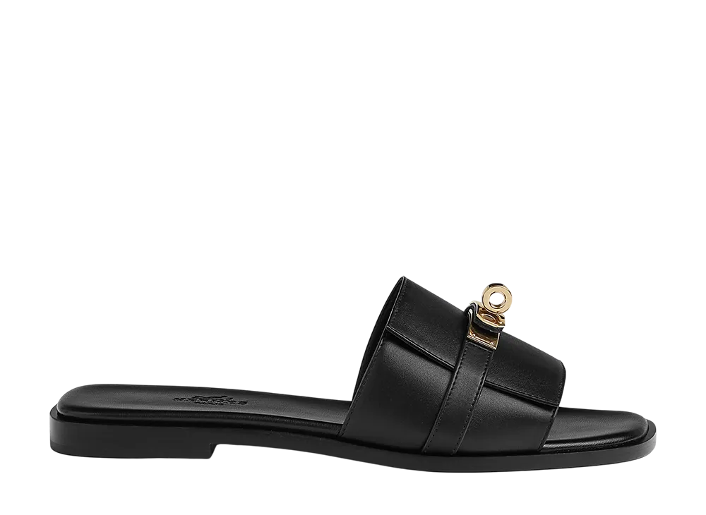 エルメス ウィメンズ ジュリア サンダル "ノワール"