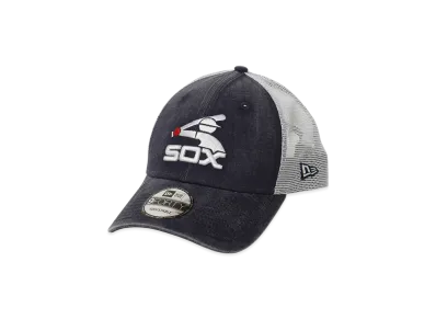 NEW ERA Coop Truck 9Forty Chicago White Sox "Black"