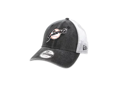 NEW ERA MLB Cooperstown Trucker 9Forty Collection San Francisco Giants "Black"