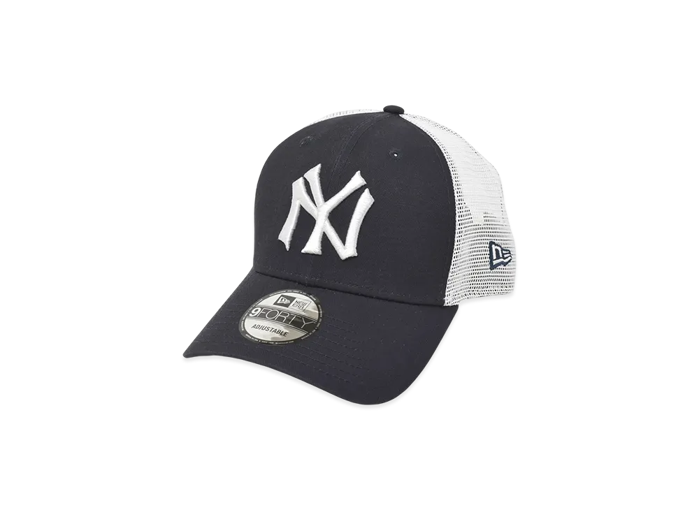 NEW ERA MLB Cooperstown Trucker 9Forty Collection New York Yankees "Black"