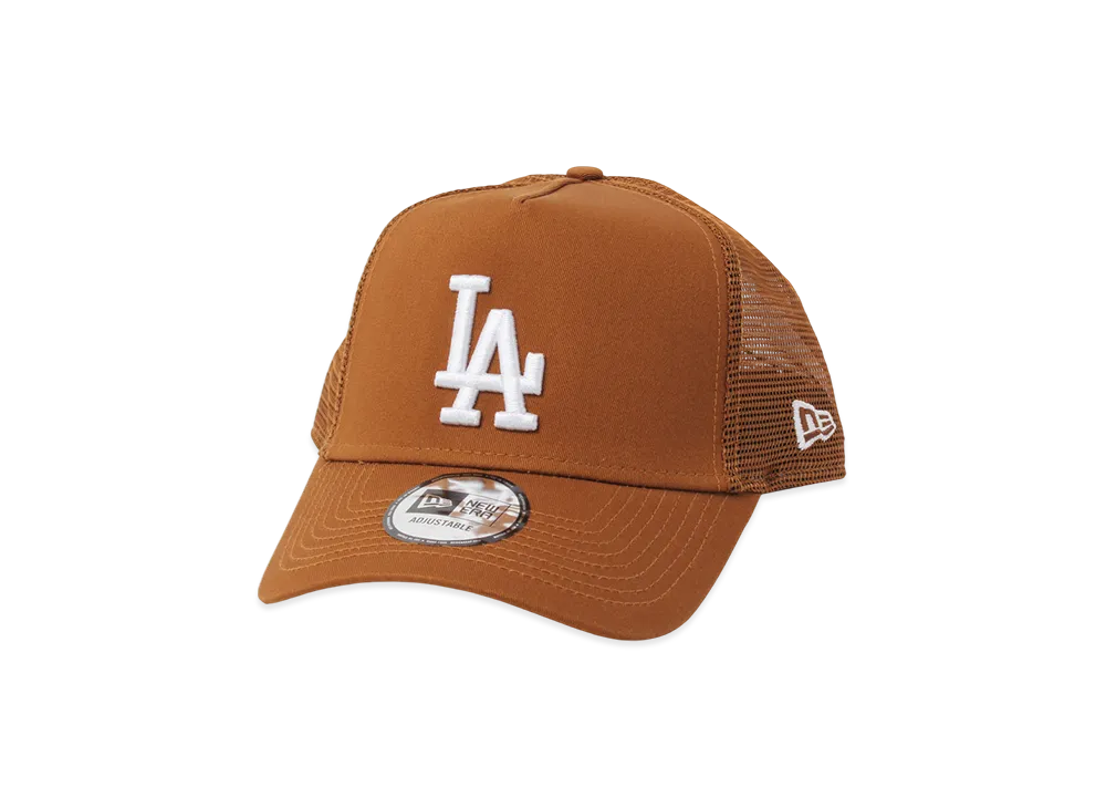 NEW ERA MLB League Essentials 9Forty Los Angeles Dodgers "Brown"