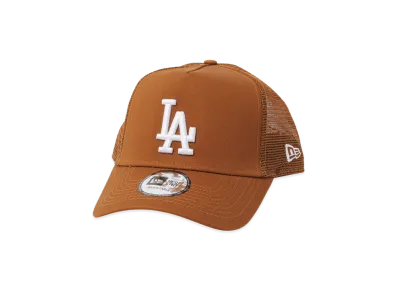 NEW ERA MLB League Essentials 9Forty Los Angeles Dodgers "Brown"