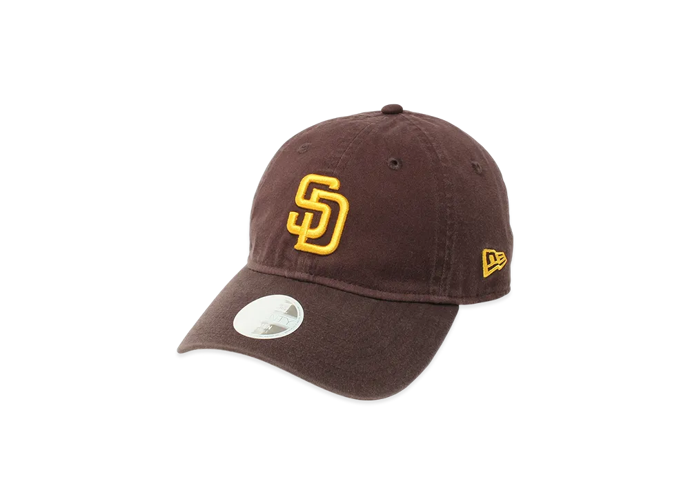 NEW ERA MLB W Core Classic 9Twenty San Diego Padres "Brown"