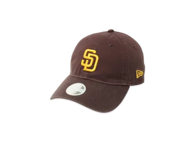 NEW ERA MLB W Core Classic 9Twenty San Diego Padres "Brown"
