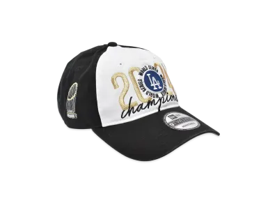 NEW ERA MLB World Series Champions 9Twenty Take Down Los Angeles Dodgers "White/Black"