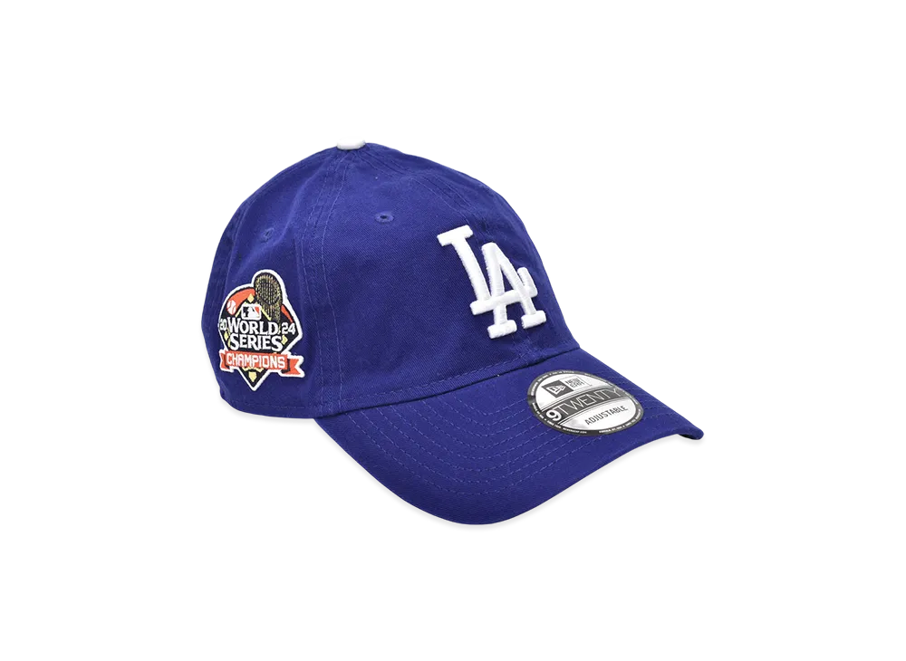 NEW ERA MLB Champion 9Twenty Cap Los Angeles Dodgers "Royal"