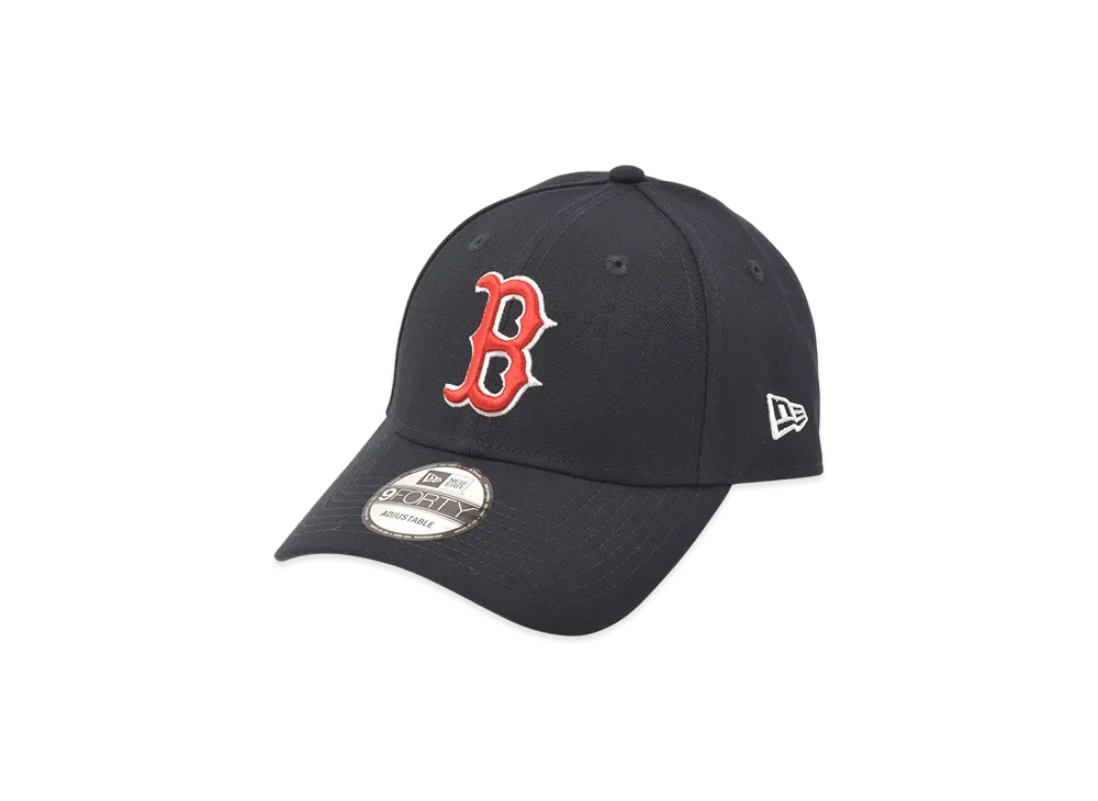 NEW ERA MLB The League 9Forty Collection Boston Red Sox "Black"