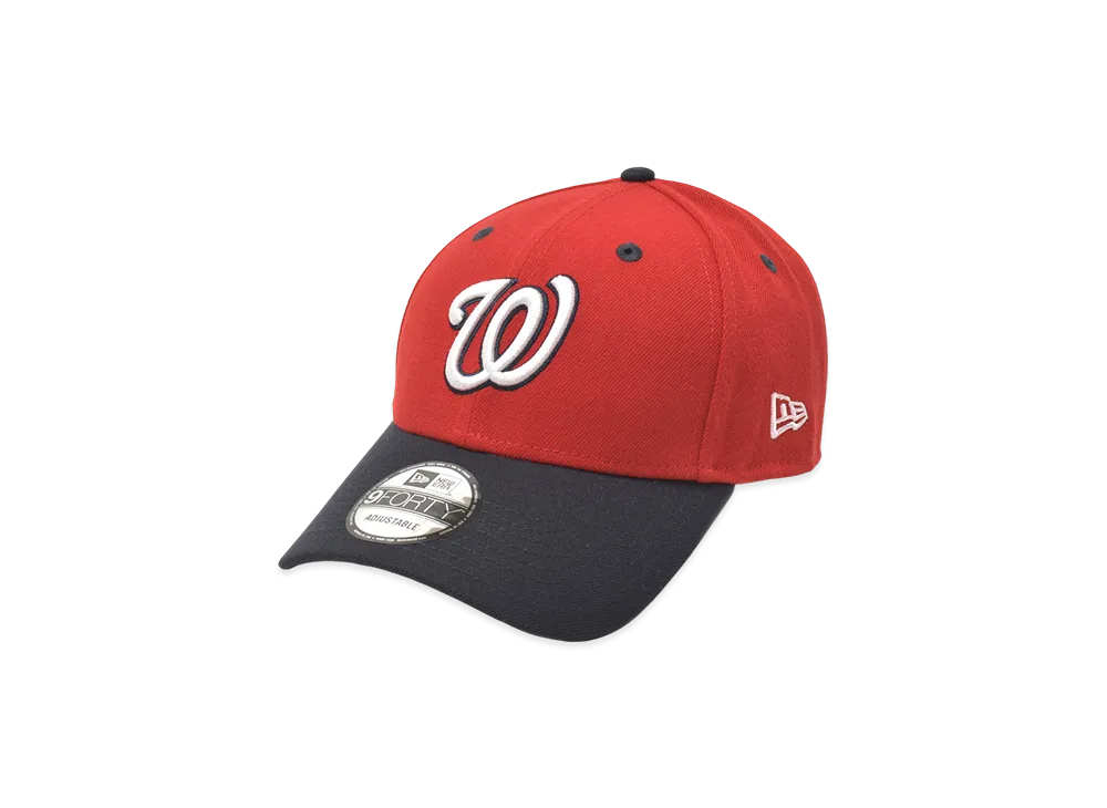 NEW ERA MLB The League 9Forty Collection Washington Nationals "Red"