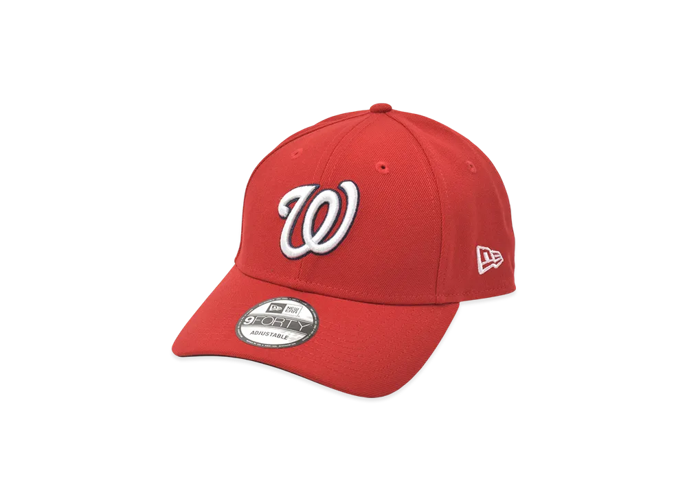 NEW ERA MLB The League 9Forty Collection Washington Nationals "Red"