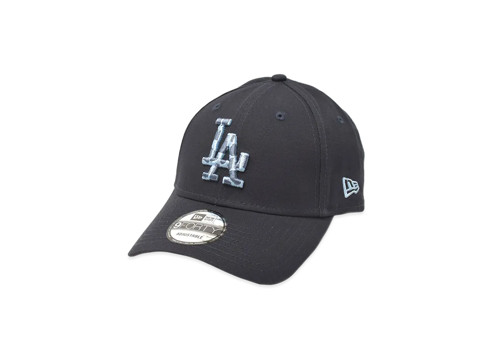 NEW ERA MLB Animal Infill 9Forty Cap Los Angeles Dodgers "Navy"
