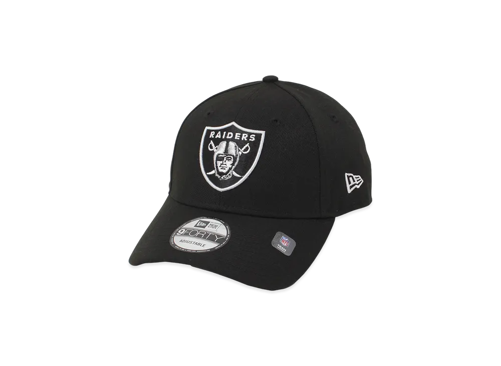 NEW ERA NFL The League 9Forty Collection Las Vegas Raiders "Black"