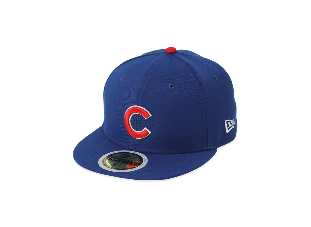 NEW ERA JR Acperf 59Fifty Chicago Cubs "Blue"