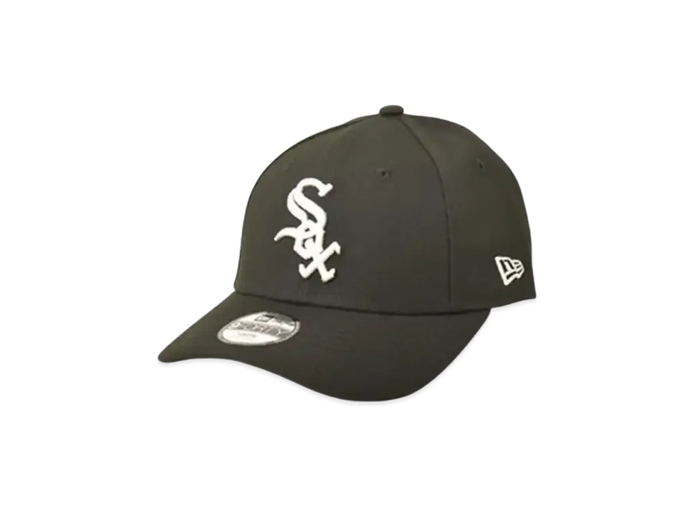 NEW ERA 9Forty League Chicago White Sox "Black"
