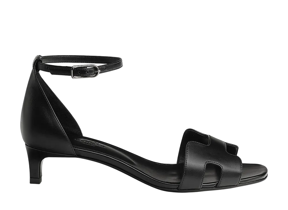 エルメス ウィメンズ ジョイ 40 サンダル "ノワール"