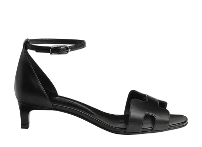 Hermes Women's Joy 40 Sandal "Noir"