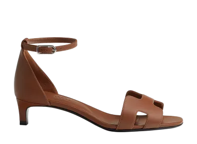 Hermes Women's Joy 40 Sandal "Gold"