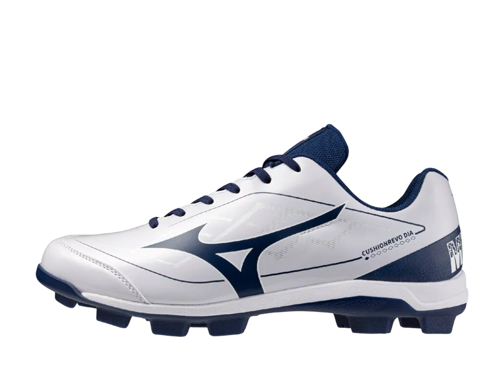 Mizuno Cushion Revodia "White/Navy"