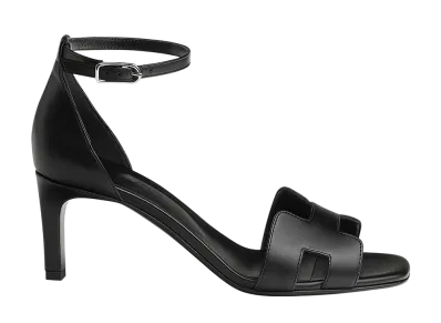 Hermes Women's Joy 70 Sandal "Noir"