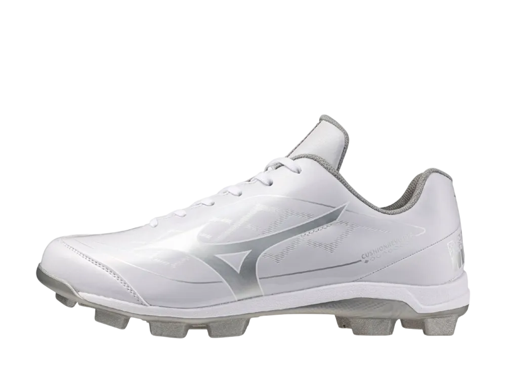 Mizuno Cushion Revodia "White/Silver"