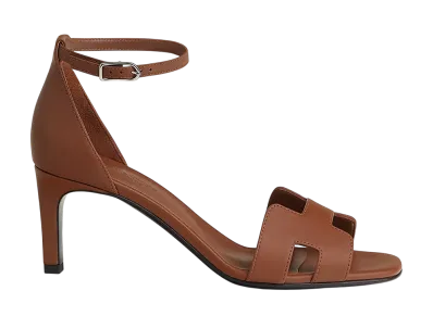Hermes Women's Joy 70 Sandal "Gold"