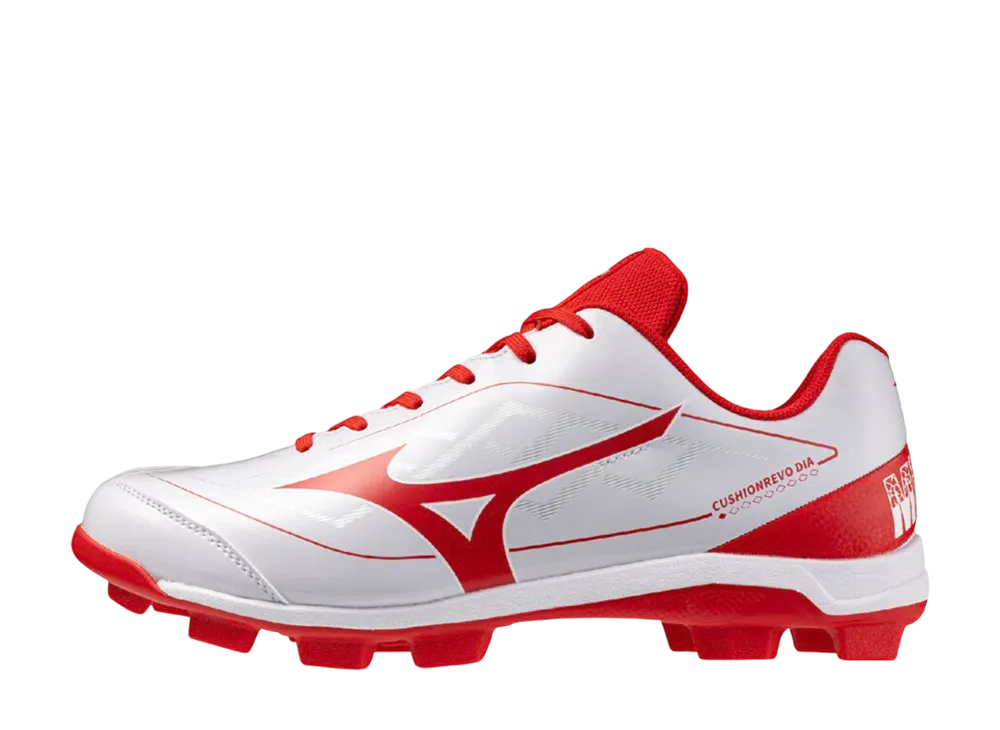Mizuno Cushion Revodia "White/Red"
