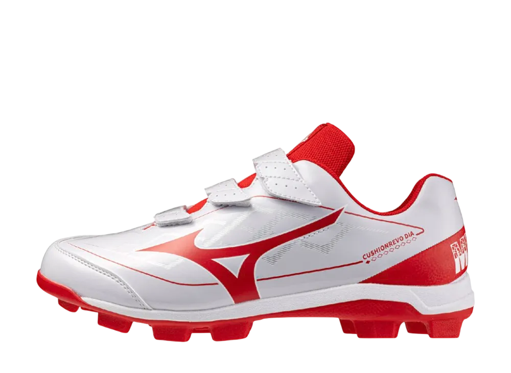 Mizuno Cushion Revodia BLT "White/Red"