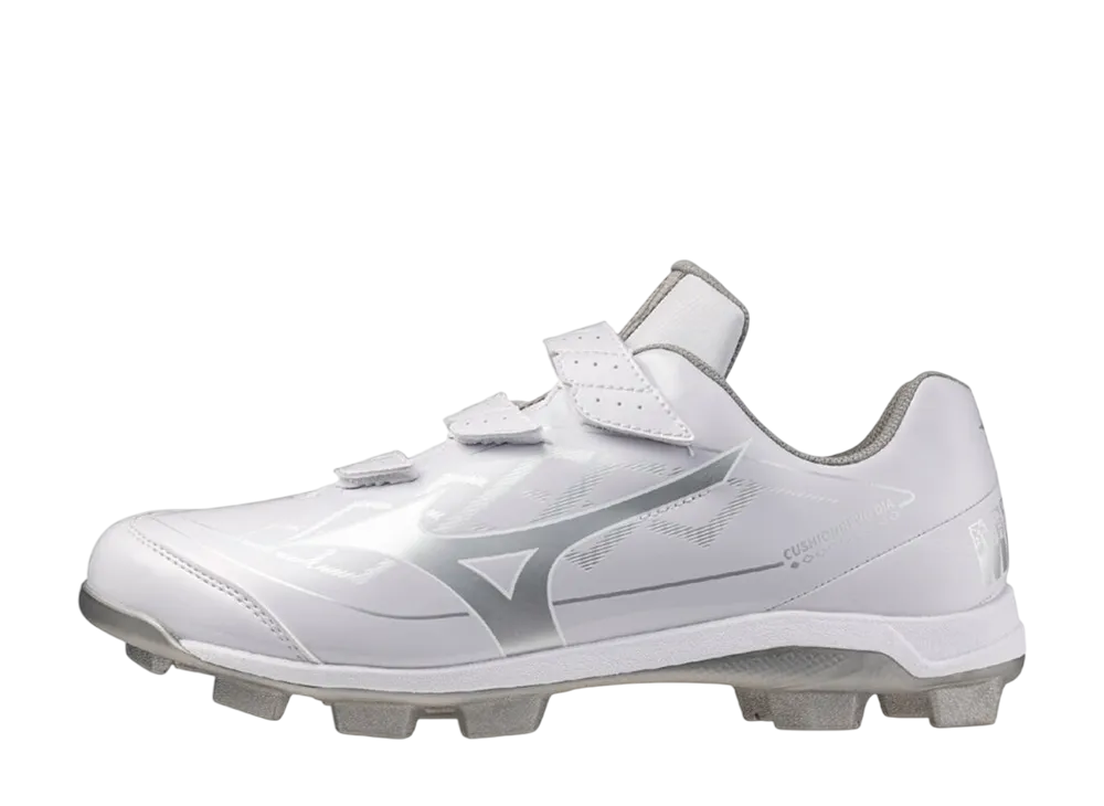 Mizuno Cushion Revodia BLT "White/Silver"