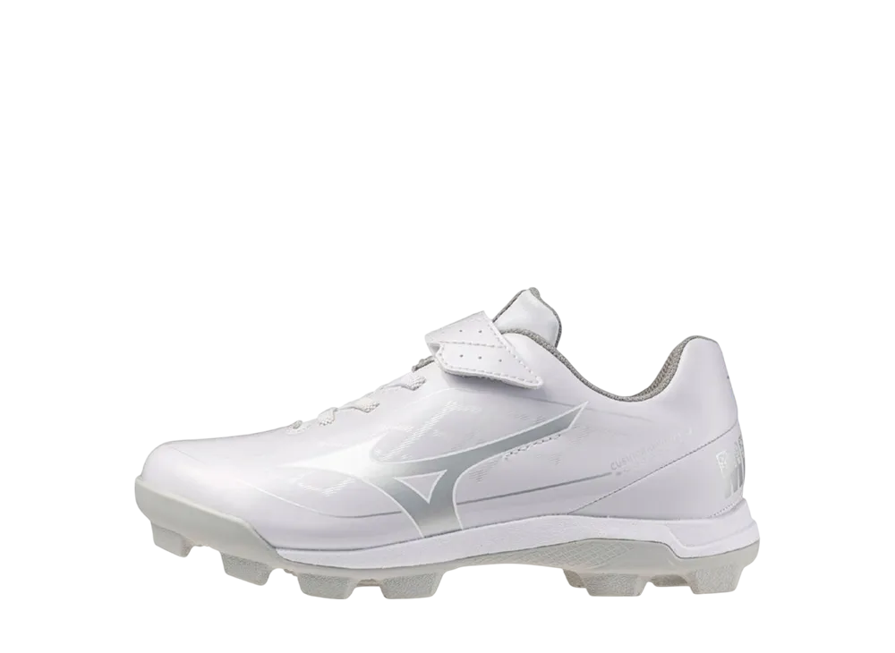 Mizuno GS Cushion Revodia Jr. "White/Silver"