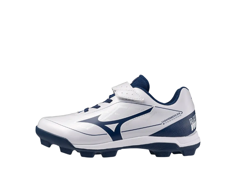 Mizuno GS Cushion Revodia Jr. "White/Navy"
