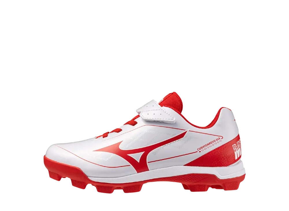 Mizuno GS Cushion Revodia Jr. "White/Red"