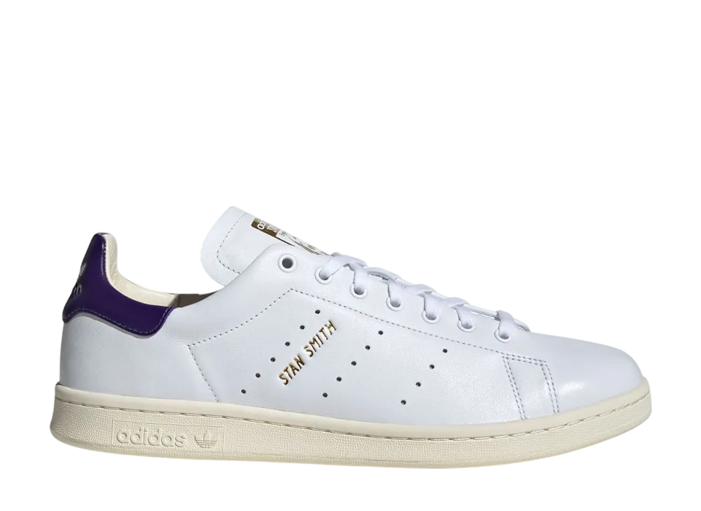 adidas Stan Smith Lux "Cloud White/Collegiate Purple/Cream White"