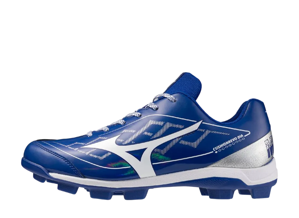 Mizuno Cushion Revodia "Blue/Silver"