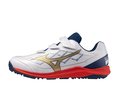 Mizuno Cushion Revodia Trainer "White/Gold/Navy"