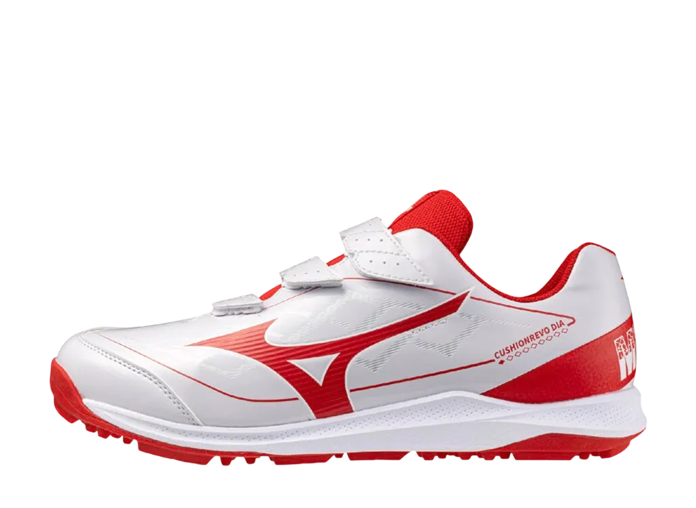 Mizuno Cushion Revodia Trainer "White/Red"