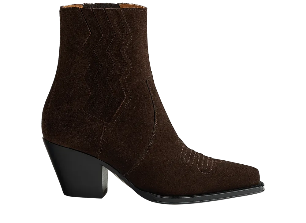 エルメス ウィメンズ ヴェガス ショートブーツ "エコルス"