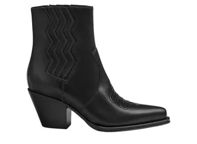 Hermes Women's Vegas Ankle Boot "Noir"